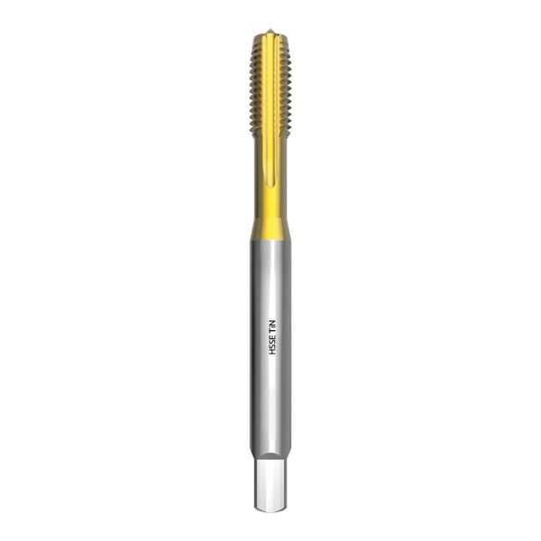 Метчик машинный Bucovice Tools HSSE TiN DIN371 6h метрическая резьба М2х0,4 176020 Метчик машинный Bucovice Tools HSSE TiN DIN371 6h метрическая резьба М2х0,4 176020