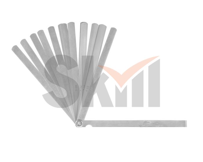 Набор щупов 0,02-1 L=200 17шт. Micron