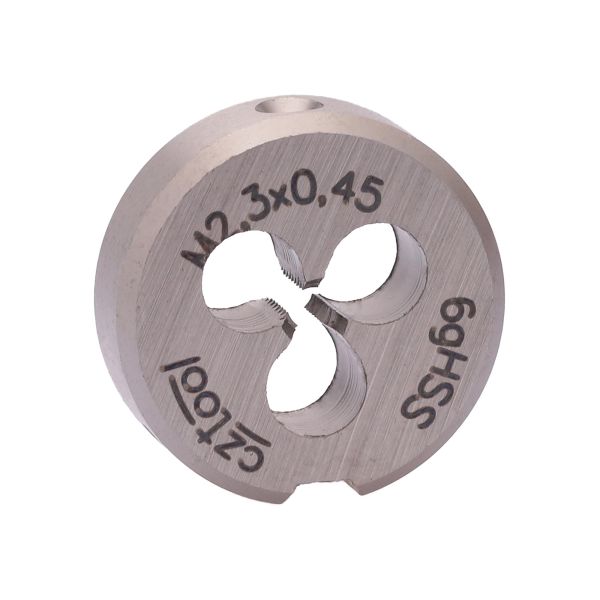 Плашка Bucovice Tools М2,3х0,45 HSS DIN EN 22568 6g 16х5мм 240024 Плашка Bucovice Tools М2,3х0,45 HSS DIN EN 22568 6g 16х5мм 240024