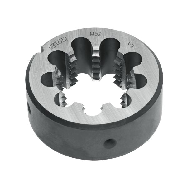 Плашка Bucovice Tools М52х5,0 115CrV3 DIN EN 22568 6g 90х36мм 210520 Плашка Bucovice Tools М52х5,0 115CrV3 DIN EN 22568 6g 90х36мм 210520