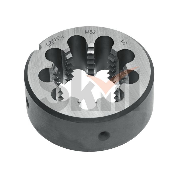 Плашка М52х5,0 DINEN22568 115CrV3 6g 90х36мм Bucovice(CzTool) 210520 (K)