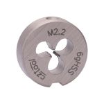 Плашка Bucovice Tools М2,2х0,45 HSS DIN EN 22568 6g 16х5мм 240022 Плашка Bucovice Tools М2,2х0,45 HSS DIN EN 22568 6g 16х5мм 240022