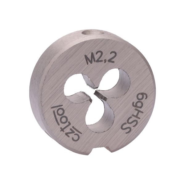 Плашка Bucovice Tools М2,2х0,45 HSS DIN EN 22568 6g 16х5мм 240022 Плашка Bucovice Tools М2,2х0,45 HSS DIN EN 22568 6g 16х5мм 240022