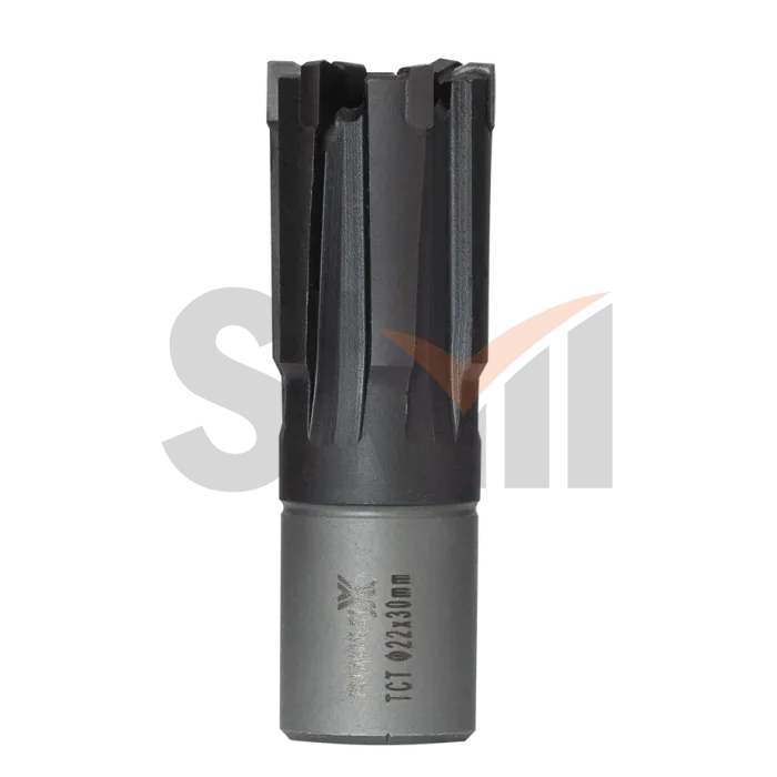 TCT Rail Корончатое сверло 22x30, weldon 19, с покрытием TiALN
