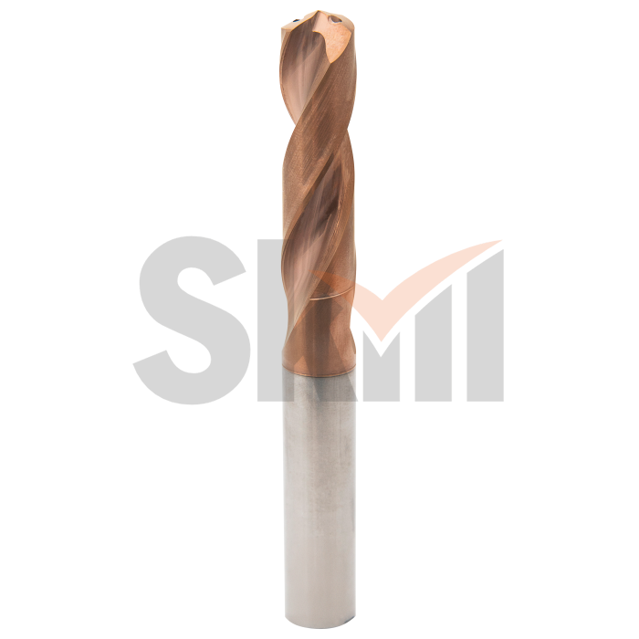 5DC.0790.D8.0 Сверло твердосплавное D-7,9 мм, с каналами СОЖ, TiSiN, DIN6535