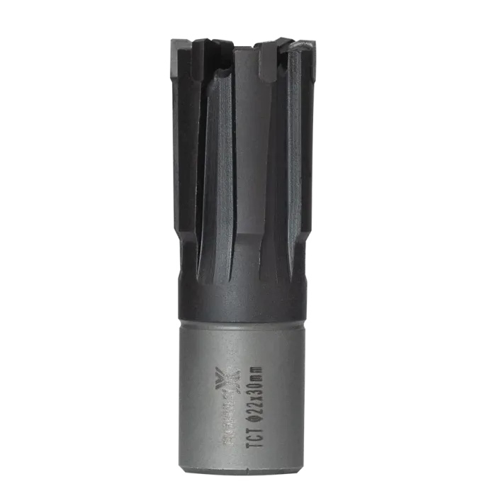 TCT Rail Корончатое сверло 25x30, weldon 19, с покрытием TiALN