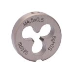 Плашка Bucovice Tools М4,5х0,5 HSS DIN EN 22568 6g 20х5мм 240046 Плашка Bucovice Tools М4,5х0,5 HSS DIN EN 22568 6g 20х5мм 240046