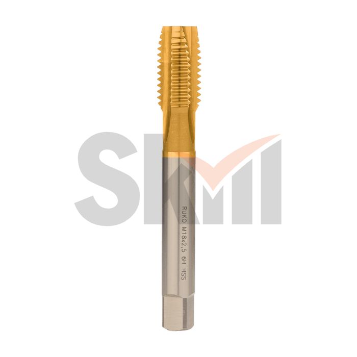 Метчик машинный Ruko HSS DIN376 6h метрическая резьба М18х2,5 232180T