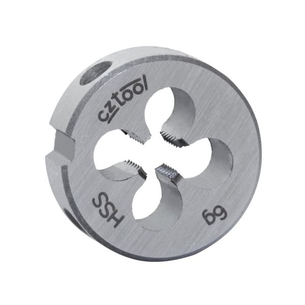 Плашка Bucovice Tools М5,5х0,5 HSS DIN EN 22568 6g 20х5мм 240056 Плашка Bucovice Tools М5,5х0,5 HSS DIN EN 22568 6g 20х5мм 240056