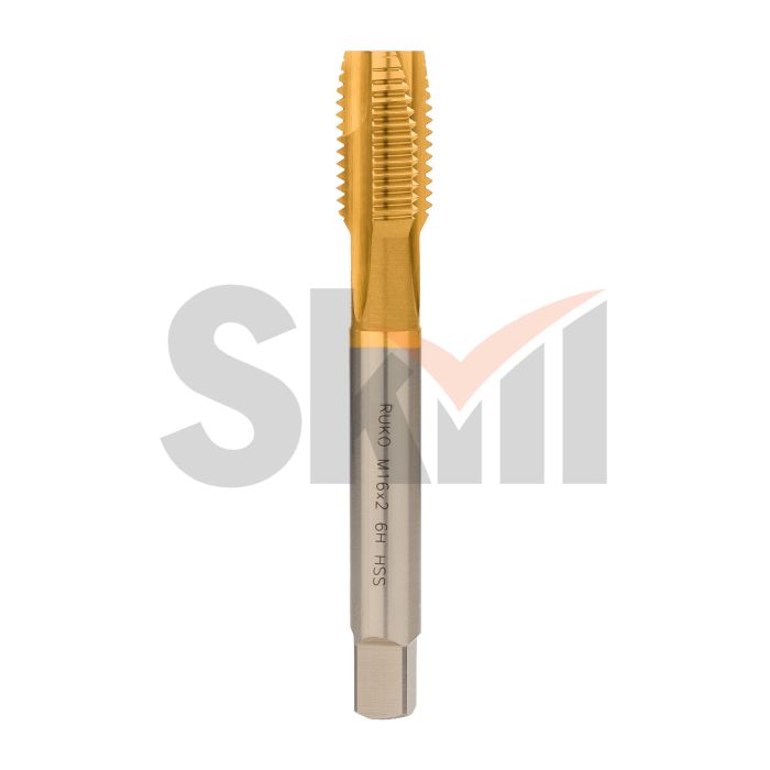 Метчик машинный Ruko HSS DIN376 6h метрическая резьба М16х2,0 232160T