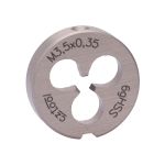 Плашка Bucovice Tools М3,5х0,35 HSS DIN EN 22568 6g 20х5мм 240036 Плашка Bucovice Tools М3,5х0,35 HSS DIN EN 22568 6g 20х5мм 240036