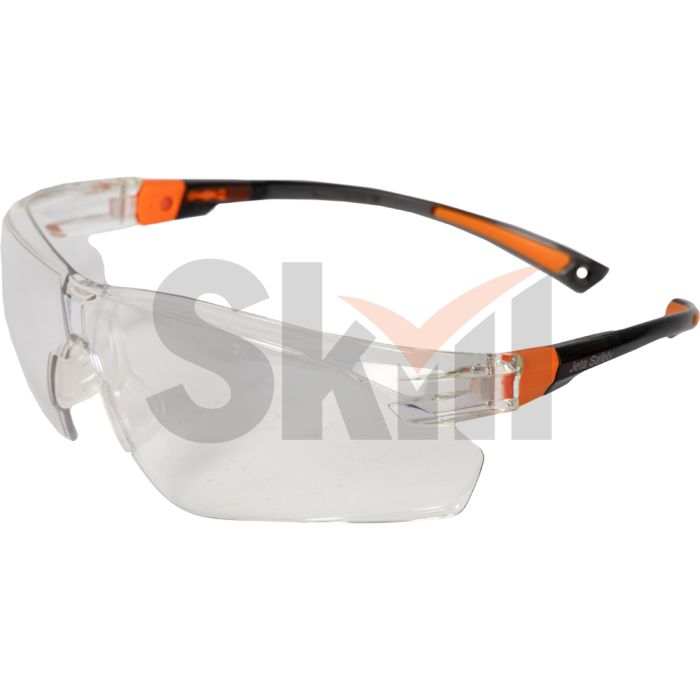 Прозрачные защитные очки с регулировкой