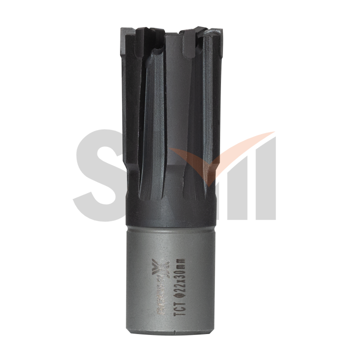 TCT Rail Корончатое сверло 30x30, weldon 19, с покрытием TiALN