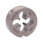 Плашка Bucovice Tools М7х0,75 HSS DIN EN 22568 6g 25х9мм 240071 Плашка Bucovice Tools М7х0,75 HSS DIN EN 22568 6g 25х9мм 240071