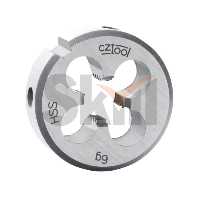 Плашка М11х1,0 DINEN22568 HSS 6g 30х11мм Bucovice(CzTool) 240111