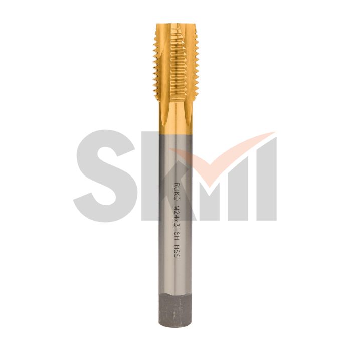 Метчик машинный Ruko HSS DIN376 6h метрическая резьба М24х3,0 232240T