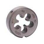 Плашка Bucovice Tools М11х1,5 HSS DIN EN 22568 6g 30х11мм 240110 Плашка Bucovice Tools М11х1,5 HSS DIN EN 22568 6g 30х11мм 240110