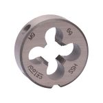 Плашка Bucovice Tools М9х1,25 HSS DIN EN 22568 6g 25х9мм 240090 Плашка Bucovice Tools М9х1,25 HSS DIN EN 22568 6g 25х9мм 240090