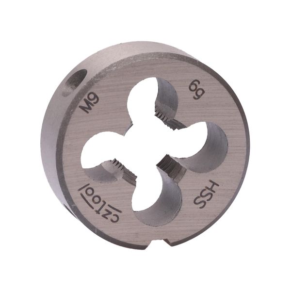 Плашка Bucovice Tools М9х1,25 HSS DIN EN 22568 6g 25х9мм 240090 Плашка Bucovice Tools М9х1,25 HSS DIN EN 22568 6g 25х9мм 240090