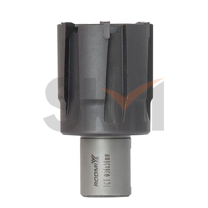 TCT Rail Корончатое сверло 36x30, weldon 19 с покрытием