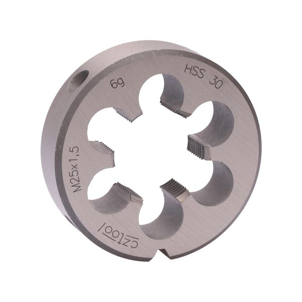 Плашка Bucovice Tools М25х1,5 HSS DIN EN 22568 6g 55х16мм 240251 Плашка Bucovice Tools М25х1,5 HSS DIN EN 22568 6g 55х16мм 240251