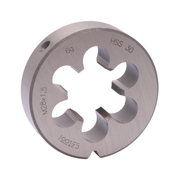 Плашка Bucovice Tools М28х1,5 HSS DIN EN 22568 6g 65х18мм 240282 Плашка Bucovice Tools М28х1,5 HSS DIN EN 22568 6g 65х18мм 240282