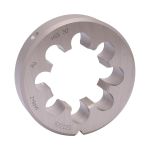 Плашка Bucovice Tools М48х2,0 HSS DIN EN 22568 6g 90х22мм 240482 Плашка Bucovice Tools М48х2,0 HSS DIN EN 22568 6g 90х22мм 240482