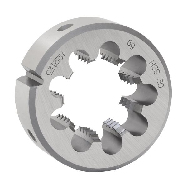 Плашка Bucovice Tools М50х1,5 HSS DIN EN 22568 6g 90х22мм 240501 Плашка Bucovice Tools М50х1,5 HSS DIN EN 22568 6g 90х22мм 240501