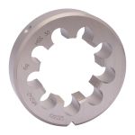 Плашка Bucovice Tools М52х2,0 HSS DIN EN 22568 6g 90х22мм 240522 Плашка Bucovice Tools М52х2,0 HSS DIN EN 22568 6g 90х22мм 240522