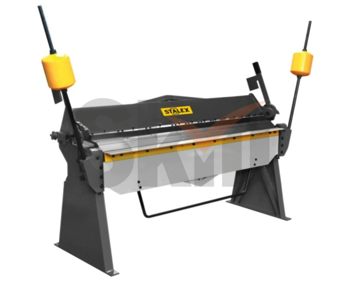 Станок листогибочный ручной сегментный Stalex W2.0x2540A