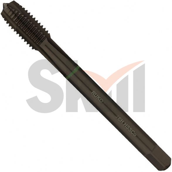 Метчик М 8,0х1,25 (Машинный) DIN376 HSSE-VAP 6h B/4-5P 90мм a=4,9 Ruko 232081VA