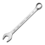 Ключ комбинированный, 22 мм, CrV, матовый хром Matrix