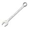 Ключ комбинированный, 27 мм, CrV, матовый хром Matrix
