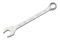 Ключ комбинированный, 27 мм, CrV, матовый хром Matrix
