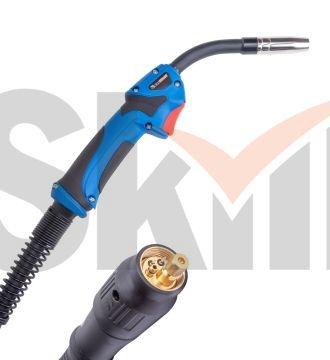 FoxWeld Горелка UnoMIG-15 5м шарнирная (180A, возд., пр-во FoxWeld/КНР)