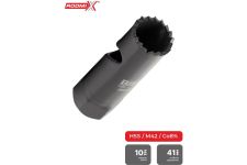 Коронка биметаллическая HSS M42, 10 TPI 17х41 мм