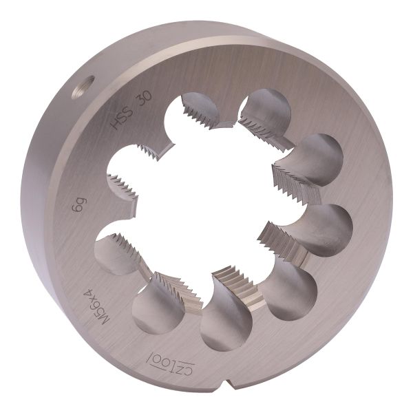 Плашка Bucovice Tools М56х4,0 HSS DIN EN 22568 6g 105х36мм 240561 Плашка Bucovice Tools М56х4,0 HSS DIN EN 22568 6g 105х36мм 240561