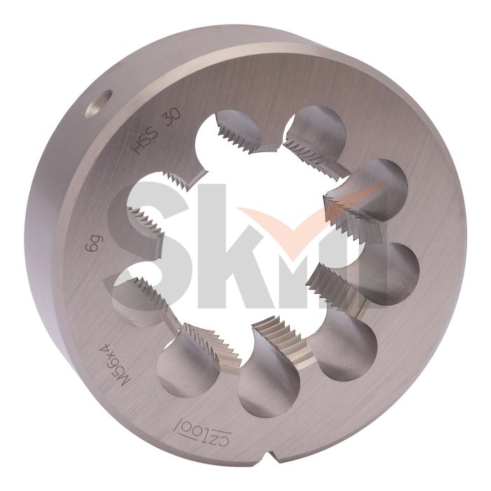 Плашка М56х4,0 DINEN22568 HSS 6g 105х36мм Bucovice(CzTool) 240561