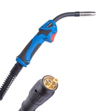 FoxWeld Горелка UnoMIG-15 3м шарнирная (180A, возд., пр-во FoxWeld/КНР)