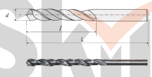 Сверло по металлу  6,0мм, "HAISSER"