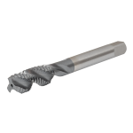 Метчик машинный M10х1,0 (HSS-E + TICN-C),ISO, 6H,L(левый), спиральный