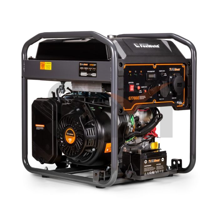 Бензиновый инверторный генератор Foxweld G7700iЕ