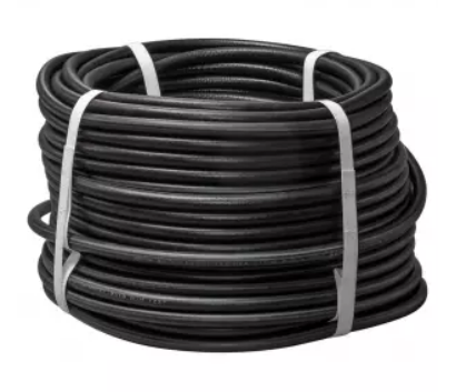 Рукав кислородный, d6,3, чёрный с синей полосой