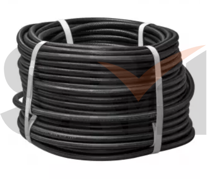 Рукав кислородный, d6,3, чёрный с синей полосой