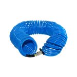 FUBAG Шланг спиральный с фитингами рапид, полиуретан, 15бар, 8x12мм, 15м