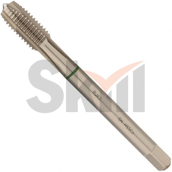 Метчик М 8,0х1,25 (Машинный) DIN376 HSSE 6h B/4-5P 90мм a=4,9 Ruko 232081E