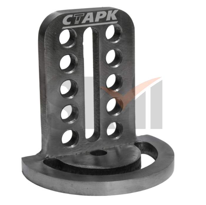 Поворотный угольник 150, Азотированный