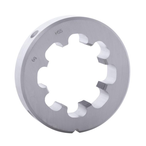 Плашка Bucovice Tools М68х6,0 HSS DIN EN 22568 6g 120х36мм 240680 Плашка Bucovice Tools М68х6,0 HSS DIN EN 22568 6g 120х36мм 240680