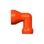 Сегмент угловой для трубки СОЖ 1/2"