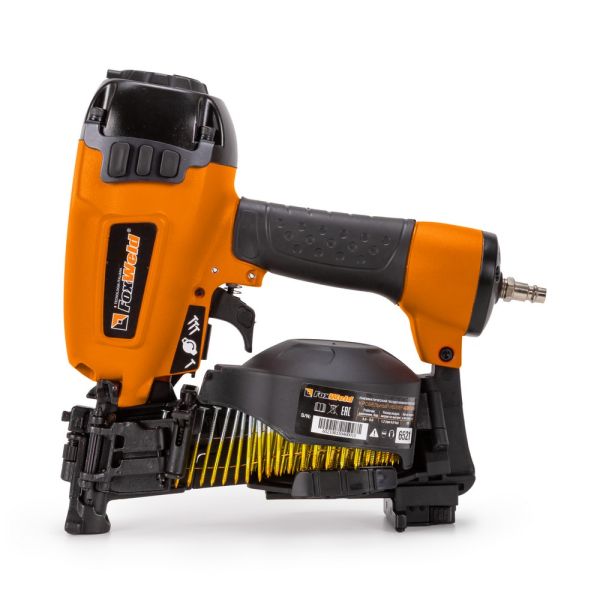 Пневматический гвоздезабивной пистолет – барабанный нейлер AERO C45 Пневматический гвоздезабивной пистолет – барабанный нейлер AERO C45